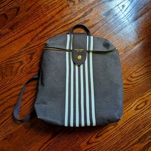 Henri Bendel bag (brown & white)